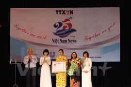Viet Nam News marca 25 años de desarrollo con Orden de Trabajo