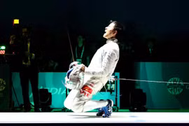 Esgrima eleva a once boletos de Vietnam a Rio 2016