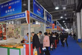Vietnam participa en Feria de productos de alta calidad en China