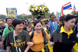 Tailandia inicia proceso legal contra “camisas amarillas” de protestas en 2008