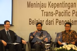 Vietnam comparte experiencias en TPP con Indonesia