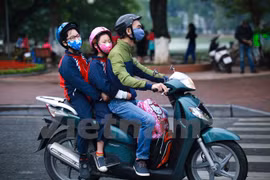 Nueva ola de frío afectará a la región septentrional de Vietnam