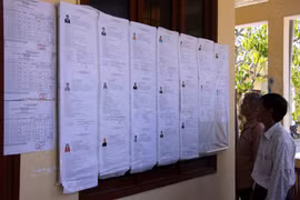 Distrito insular de Ly Son listo para elecciones generales
