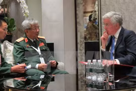 Vietnam promueve cooperación en defensa con UE, Reino Unido e Italia