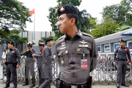 Policía de Tailandia registra nueve sitios sospechosos en Bangkok