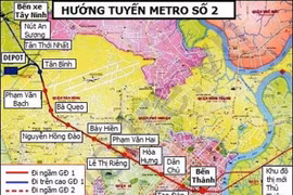 Aceleran proyecto de metro en Ciudad Ho Chi Minh