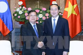 Presidente vietnamita reafirma prioridad de relaciones con Laos