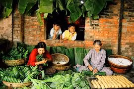 Costumbres de los vietnamitas en año nuevo lunar