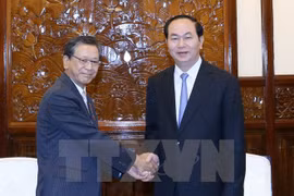 Presidente vietnamita ratifica política de considerar a Japón como primer socio