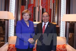 Premier vietnamita cumple amplia agenda de encuentros al margen de ASEM