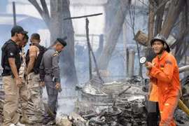 Explosión de coche bomba deja nueve heridos en el sur de Tailandia