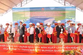 Inauguran en provincia vietnamita planta de inversiones japonesas