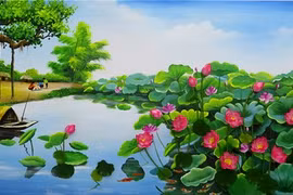 Exposición sobre flores de Vietnam y Sudcora abre sus puertas en Hanoi
