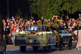 [Fotos] Los cubanos se despiden de Fidel Castro