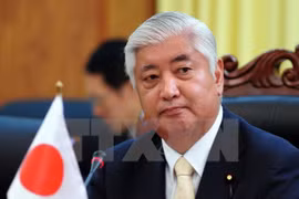 Ministro de Defensa de Japón visita Myanmar