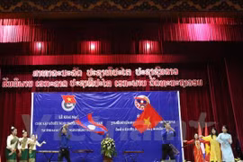 Jóvenes de Vietnam y Laos buscan promover espíritu creativo