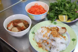 Banh Cuon, encanto culinario de Hanoi