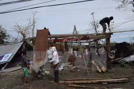 Tifón Haima deja al menos cuatro muertos en norte de Filipinas