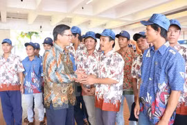 Repatriados pescadores vietnamitas detenidos en Indonesia