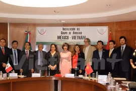 Instalan Grupo de Diputados de Amistad México-Vietnam