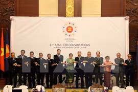 ASEAN discute con Australia y Nueva Zelanda para impulsar lazos comerciales