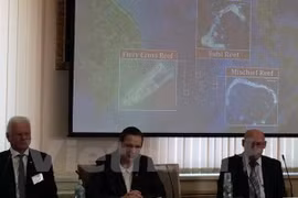 Asunto del Mar del Este calienta seminario internacional en Rusia