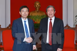 Vietnam y Sudcorea aspiran a 40 mil millones de USD de comercio bilateral