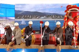 Inician construcción de complejo turístico de cinco estrellas en Thua Thien Hue
