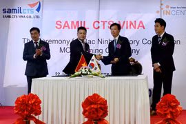 Vietnam y Sudcorea firman memorando de cooperación en medición
