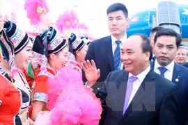 Primer ministro de Vietnam inicia visita oficial a China