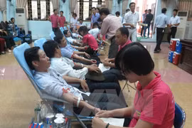 Vicepremier llama a pobladores participar en donación voluntaria de sangre