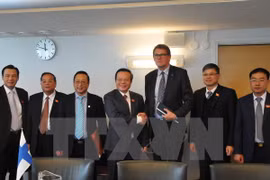 Fortalecen nexos parlamentarios entre Vietnam y Finlandia
