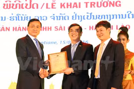 Banco vietnamita SHB abre filial en Laos