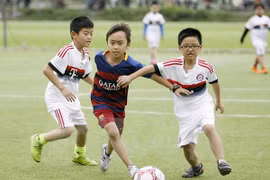 Noruega apoya el desarrollo de fútbol comunitario en Vietnam