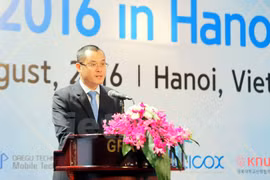 Celebran en Hanoi conferencia asiática de intercambio comercial