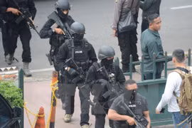 Indonesia arresta a tres sospechosos de ataques en Yakarta