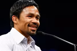 El boxeador filipino Manny Pacquiao (Fuente: Getty Images)