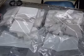 Detienen a narcotraficante en aeropuerto internacional de Vietnam