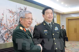 Vietnam y China por fortalecer cooperación en defensa