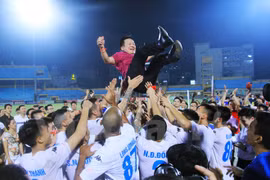 Hanoi T&T se proclamó campeón de liga de fútbol de Vietnam