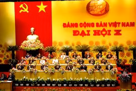 El décimo Congreso Nacional del Partido Comunista de Vietnam