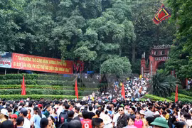 Rinden tributo a fundadores de la nación vietnamita