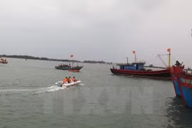 Marineros vietnamitas rescatan a pescadores malasios