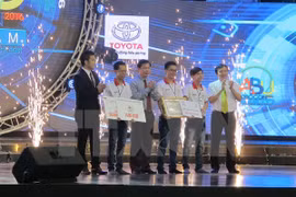 Universidad Lac Hong se proclama campeón de Robocon Vietnam 2016