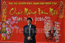 Celebran el Tet comunidades vietnamitas en extranjero