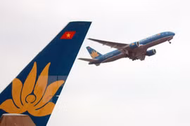Aerolíneas vietnamitas ofrecen boletos promocionales en Año Nuevo