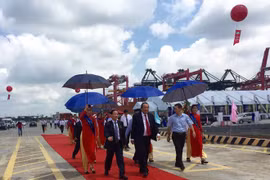 Inauguran otro puerto internacional de contenedor en Ciudad Ho Chi Minh