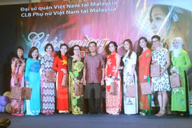 Conmemoran Día de la mujer vietnamita en Malasia