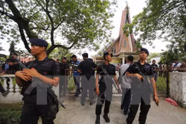 Ataque con bomba deja cuatro heridos en Indonesia