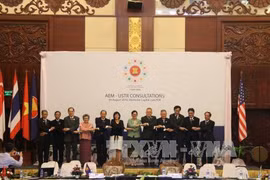 Reconocen avances en cooperación entre ASEAN y Estados Unidos
